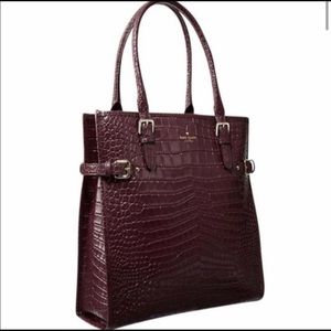 kate spade
VANSTON CROC JACKSON SHOULDER BAG